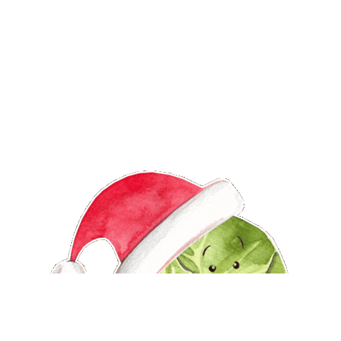 Christmas Vegetables Sticker by Pots for Tots | Baby & Toddler Food