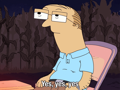 Yes Yes Yes Nod GIF by Adult Swim