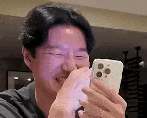 Laugh Phone GIF by Epik High