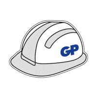 GPConstruccion GP grupo gp gp construccion Sticker