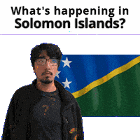 Solomon Islands Sticker