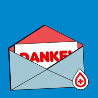 Bayerisches Rotes Kreuz Thank You GIF by blutspendebayern