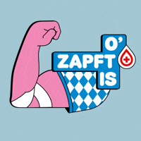 Bayerisches Rotes Kreuz Bayern GIF by blutspendebayern