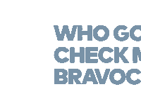 Bravocon Who Gon Check Me Boo Sticker by Bravo TV