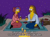 Season 15 Fire GIF by The Simpsons