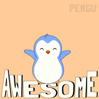 Happy Feel Good GIF by Pudgy Penguins