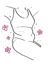 katazee body self love positivity selflove Sticker