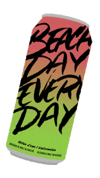Water Melon Party Sticker by Beach Day Every Day