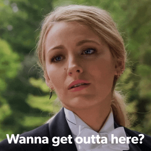 Sexy Lets Go GIF by Blake Lively Fan