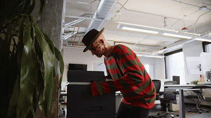 Freddy Krueger Halloween GIF by Thriller Records