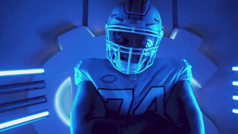 North Carolina Football GIF by UNC Tar Heels