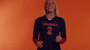 VirginiaAthletics uva virginiasports uvavolleyball virginia volleyball GIF