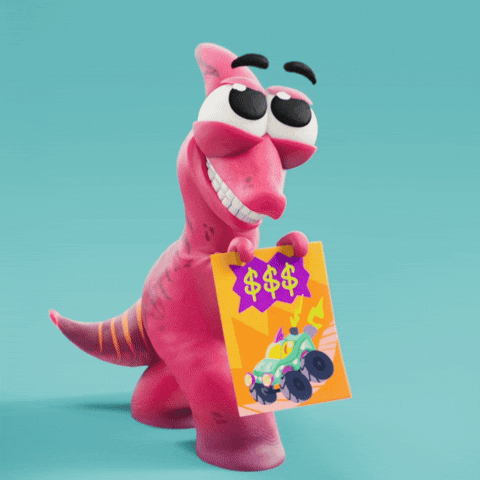 I Want This Smiling GIF by Claynosaurz