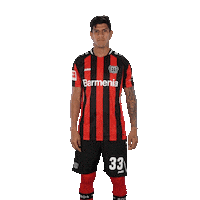 Peace Out Sticker by Bayer 04 Leverkusen