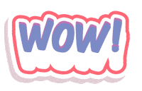 Wow Sticker by Roberto Onava