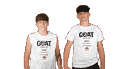 Basketball Goat Sticker by El Toyo Basket