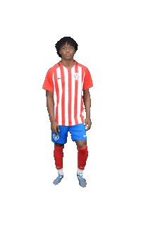 Football Player Love Sticker by Gulf United FC