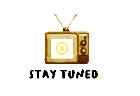 Television Simpol Sticker by Simone Arena