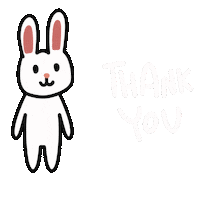 Thank U Sticker by Demic