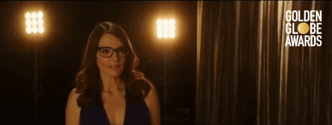 tina fey GIF by Golden Globes