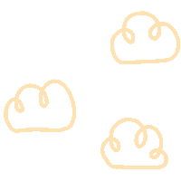 Sky Clouds Sticker