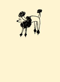Dog Poodle GIF by mikepop