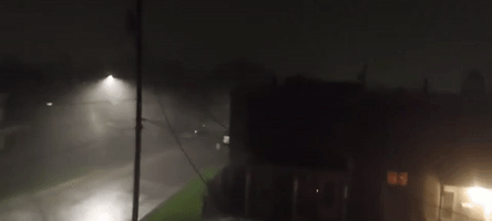 Lightning Flashes Over Pittsburgh