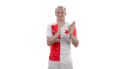 Football Clap Sticker by SK Slavia Praha