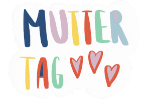 Mama Mum Sticker by Gelber Knopf