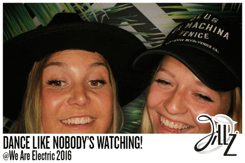 major booth we are electric 2016 GIF by Jillz