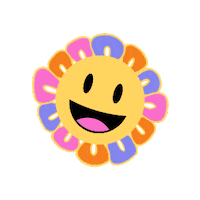 Happy Flower Sticker by LuLaRoe