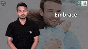 Sign Language Embrace GIF by ISL Connect