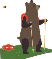 strattonresortvt  Sticker