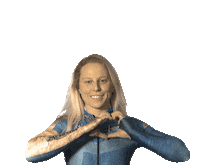 Skeleton Love Sticker by IBSF Sliding