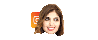 Chitra Sticker by BORN ON INSTAGRAM