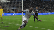 Champions League Celebration GIF by Olympique de Marseille
