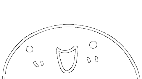 Happy Laugh Sticker