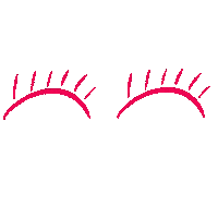 Sleepy Eyes Sticker