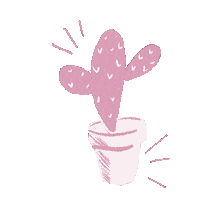 Pink Love Sticker