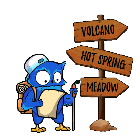 Travel Crypto Sticker by BigBrains