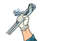 Water Working Sticker by Reliant Plumbing