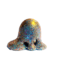 sopopomo art trippy artist paint Sticker