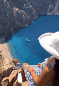 ela-k happy summer instagram ocean GIF