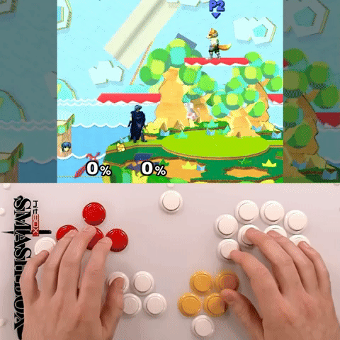 SB - SSBM - Marth - Run Jab