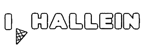 Ice Cream Text Sticker by MULTI AWESOME STUDIO