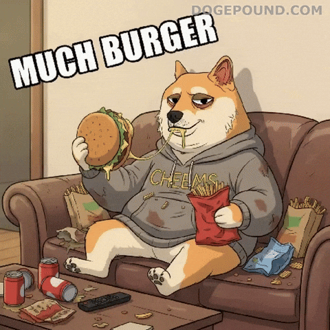 Hungry Dog GIF by Doge Pound