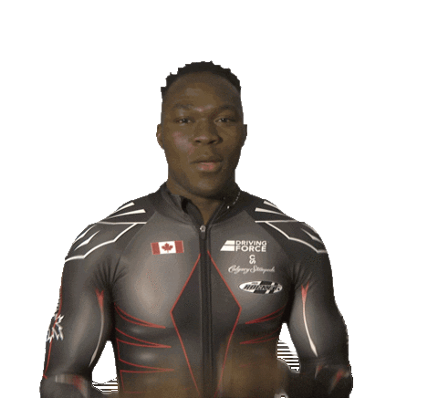 Team Canada Bobsleigh Sticker by IBSF Sliding