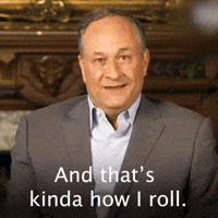 And that's kinda how I roll.