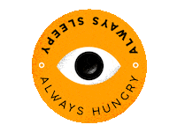 Hungry Food Sticker