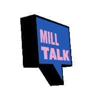 millchannel podcast creative talk create Sticker